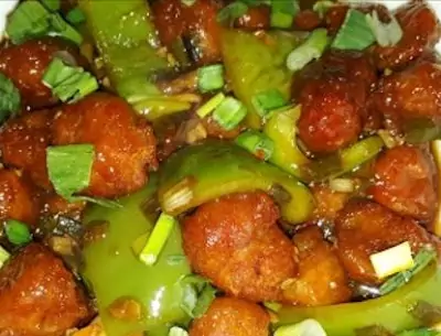 Soybean Manchurian Recipe