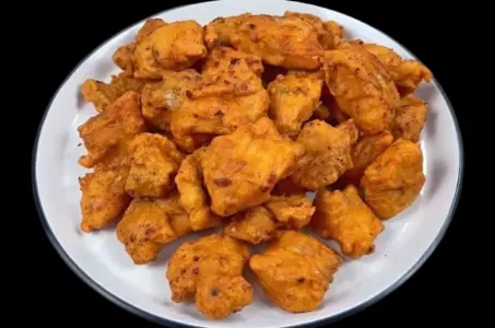 Fish pakora recipe in Hindi
