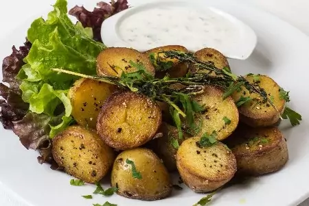 Roasted potatoes Recipe