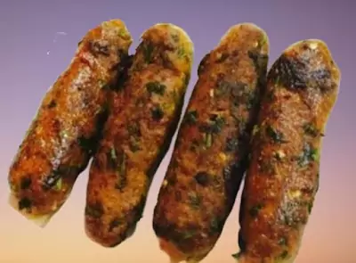 चिकन सिख कबाब रेसिपी