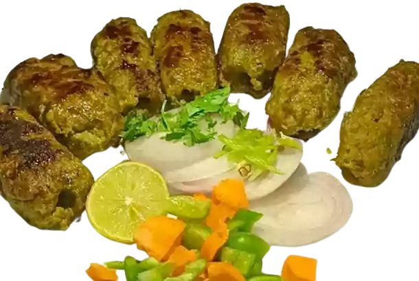 Chicken Seekh Kabab Recipe