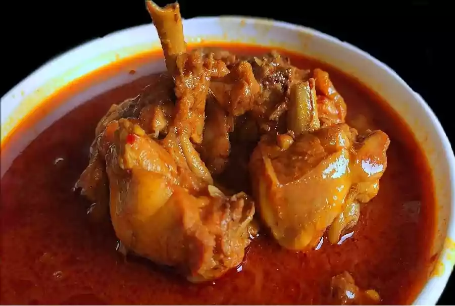 चिकन अंगारा रेसिपी / chicken angara
