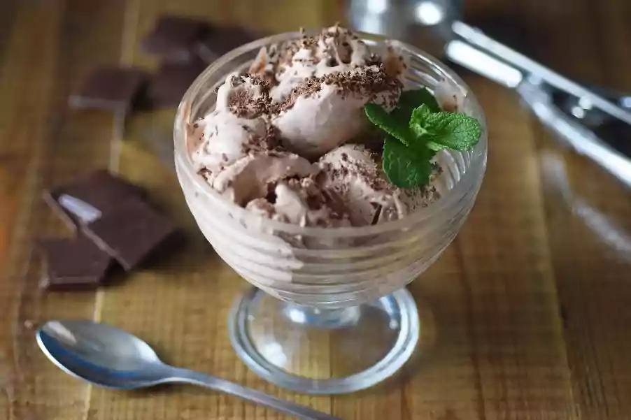 चॉकलेट आईस्क्रीम रेसिपी 