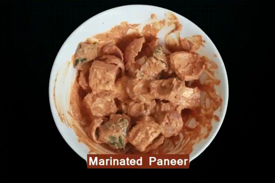 Marinated Paneer / मैरिनेटेड पनीर