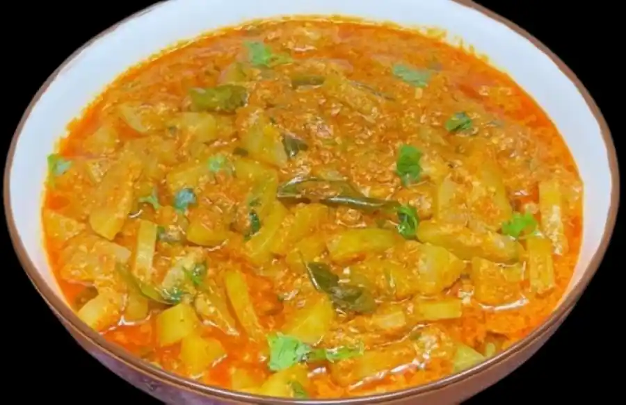 Dudhi Bhoplyachi Bhaji / दुधी भोपळ्याची भाजी 