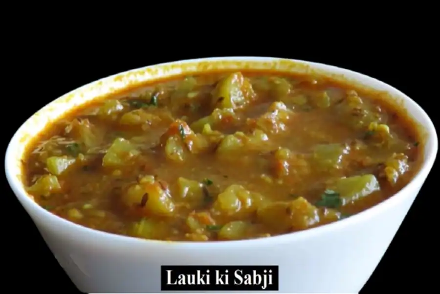 Lauki ki Sabji / लौकी की सब्जी
