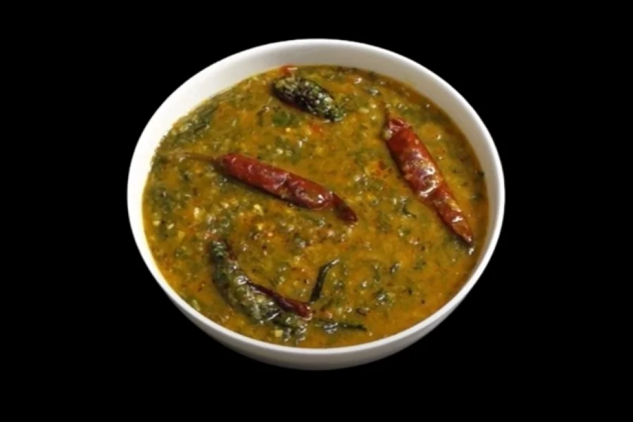 Dal Palak Recipe in Marathi