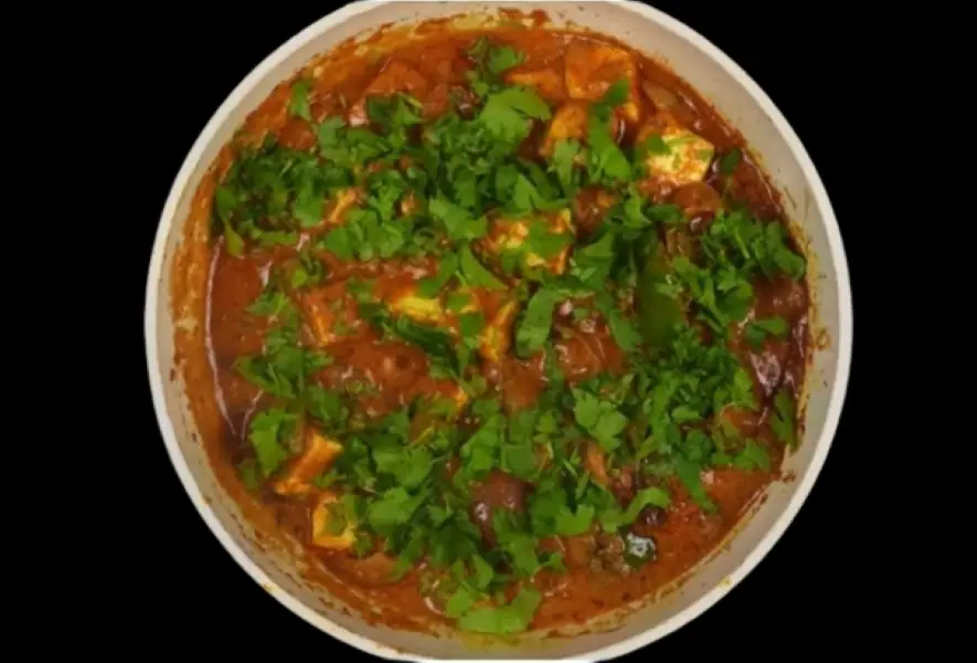 Handi Paneer Recipe in Marathi