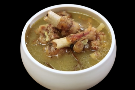 Mutton Paya Soup Recipe