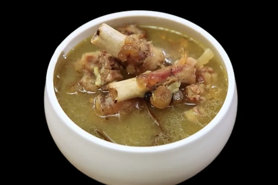 Mutton Paya Soup / मटण पाया सूप