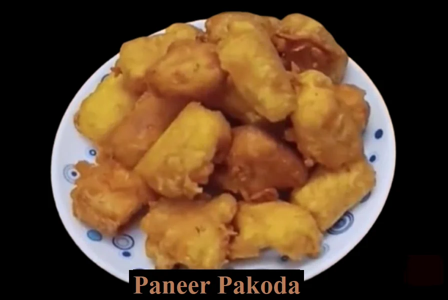 Paneer Pakoda Recipe in Marathi