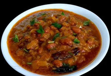 Rajma Recipe in Marathi