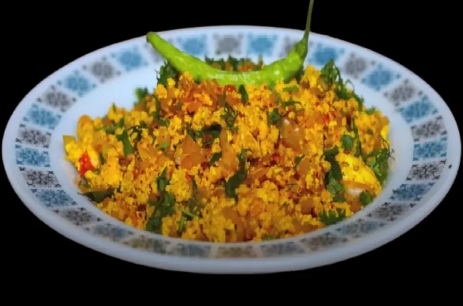 Paneer Bhurji Recipe in Marathi