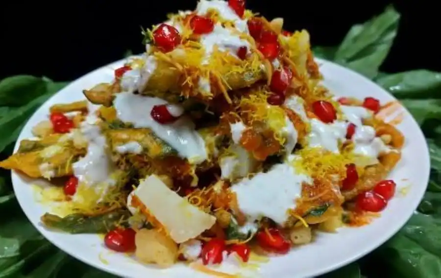 Palak Chaat Recipe in Marathi