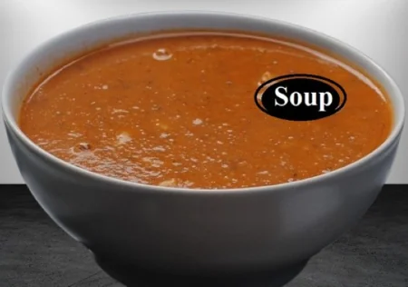 Palak Tomato Soup