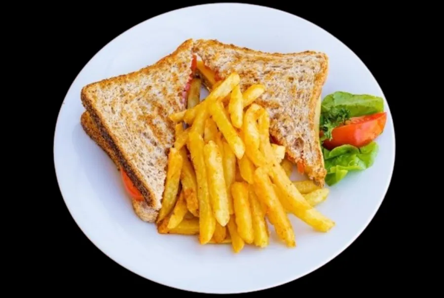 Veg Sandwich Recipe in Marathi
